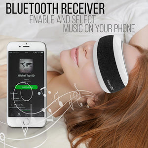 Smart Eye Massager - Temple & Eye Mask Visor Massage System