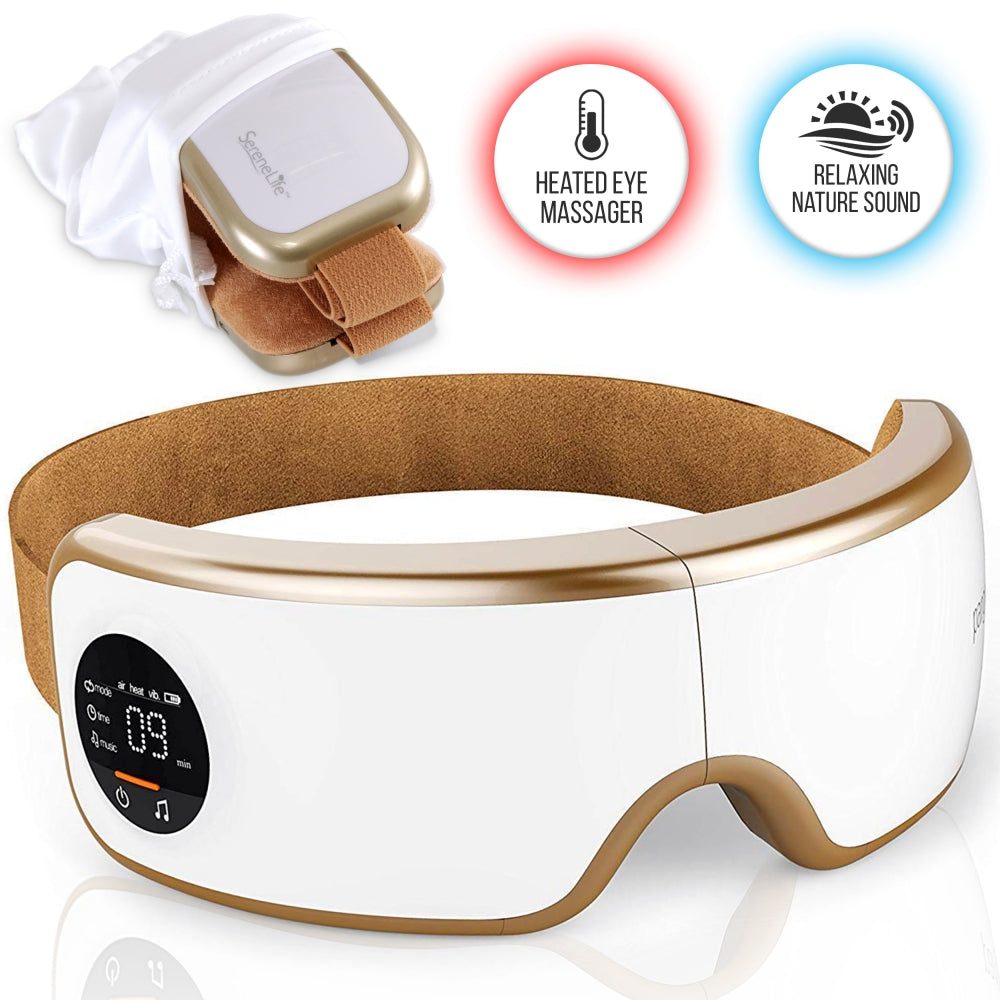 Smart Eye Massager – SereneLife Home