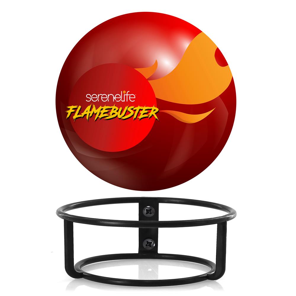 Automatic Fire Ball Extinguisher, Range 3 feet, Instant Activation