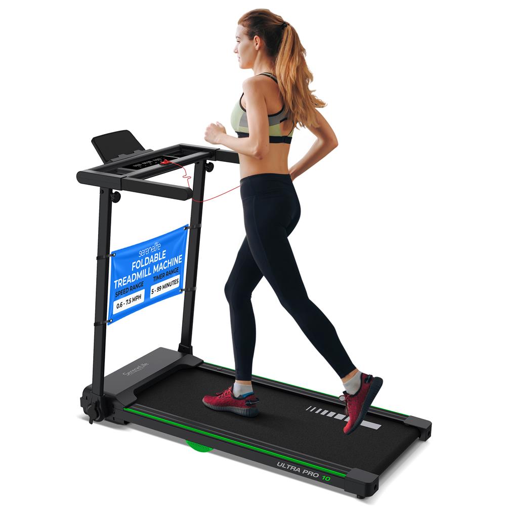 Folding Treadmill Electric Motorized Running Machine 2.5 Hp Power 3