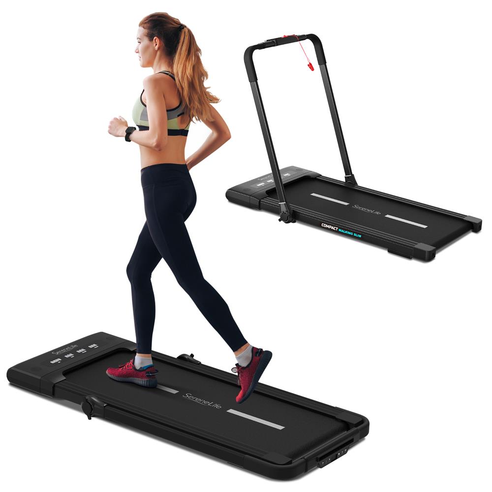 Serenelife popular folding treadmill, home, fitness equipment