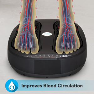 Home Foot Massager - Digital Feet Massaging Machine With Heel, Toe & Calf Massage Therapy