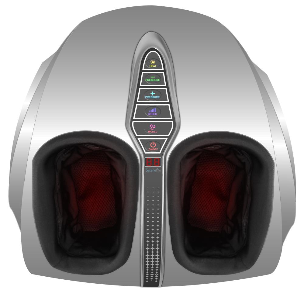 Foot Massager - Heel, Toe & Ankle Massage Comfort With Vibration Therapy