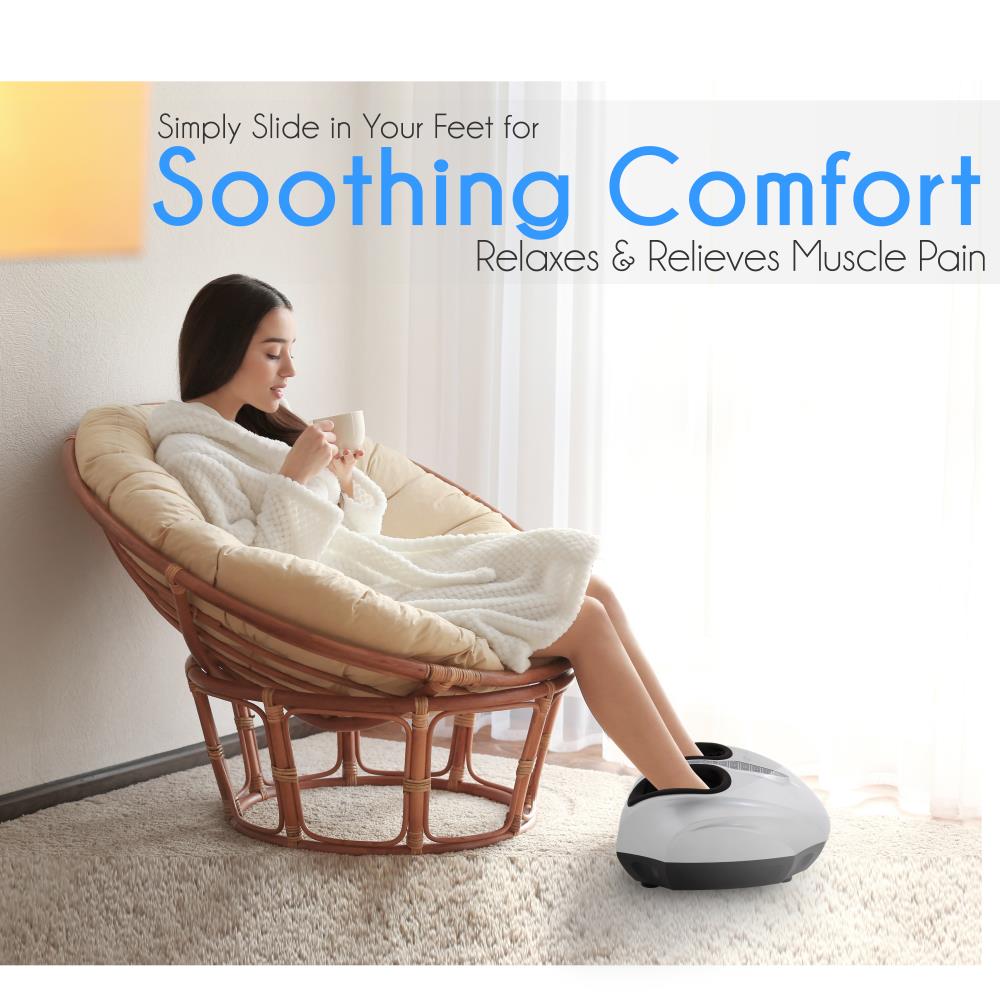 Foot Massager - Heel, Toe & Ankle Massage Comfort With Vibration Therapy