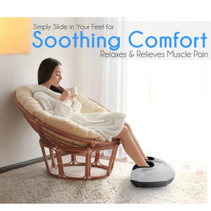 Foot Massager - Heel, Toe & Ankle Massage Comfort With Vibration Therapy