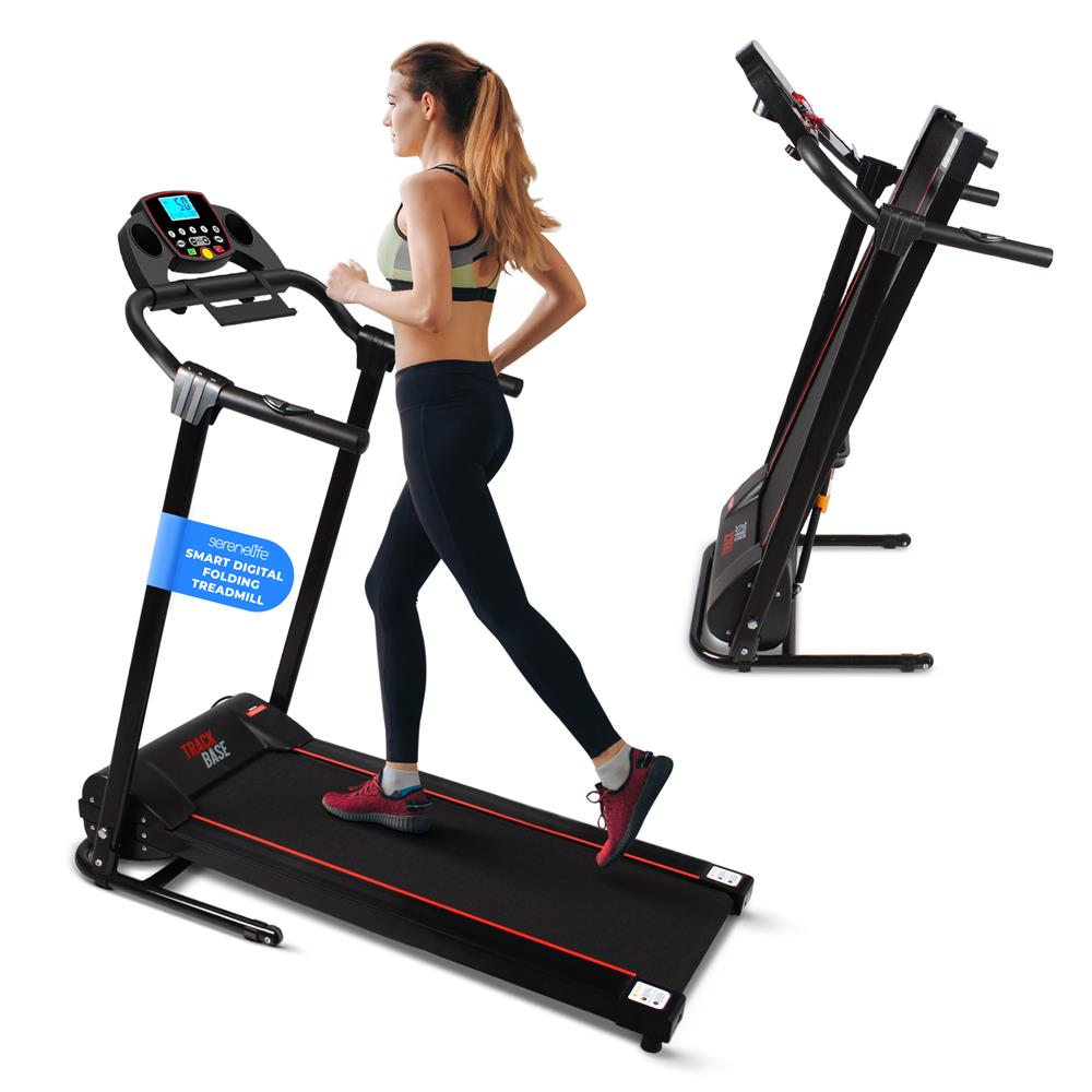 Track Base Smart Digital Treadmill With Downloadable App