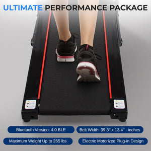 Track Base Smart Digital Treadmill With Downloadable App