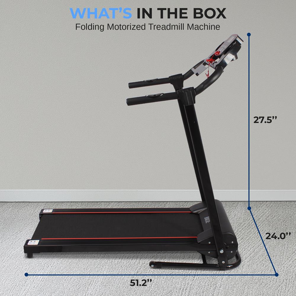 Track Base Smart Digital Treadmill With Downloadable App