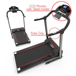 Track Base Smart Digital Treadmill With Downloadable App