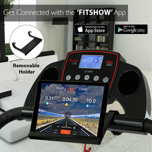 Track Base Smart Digital Treadmill With Downloadable App