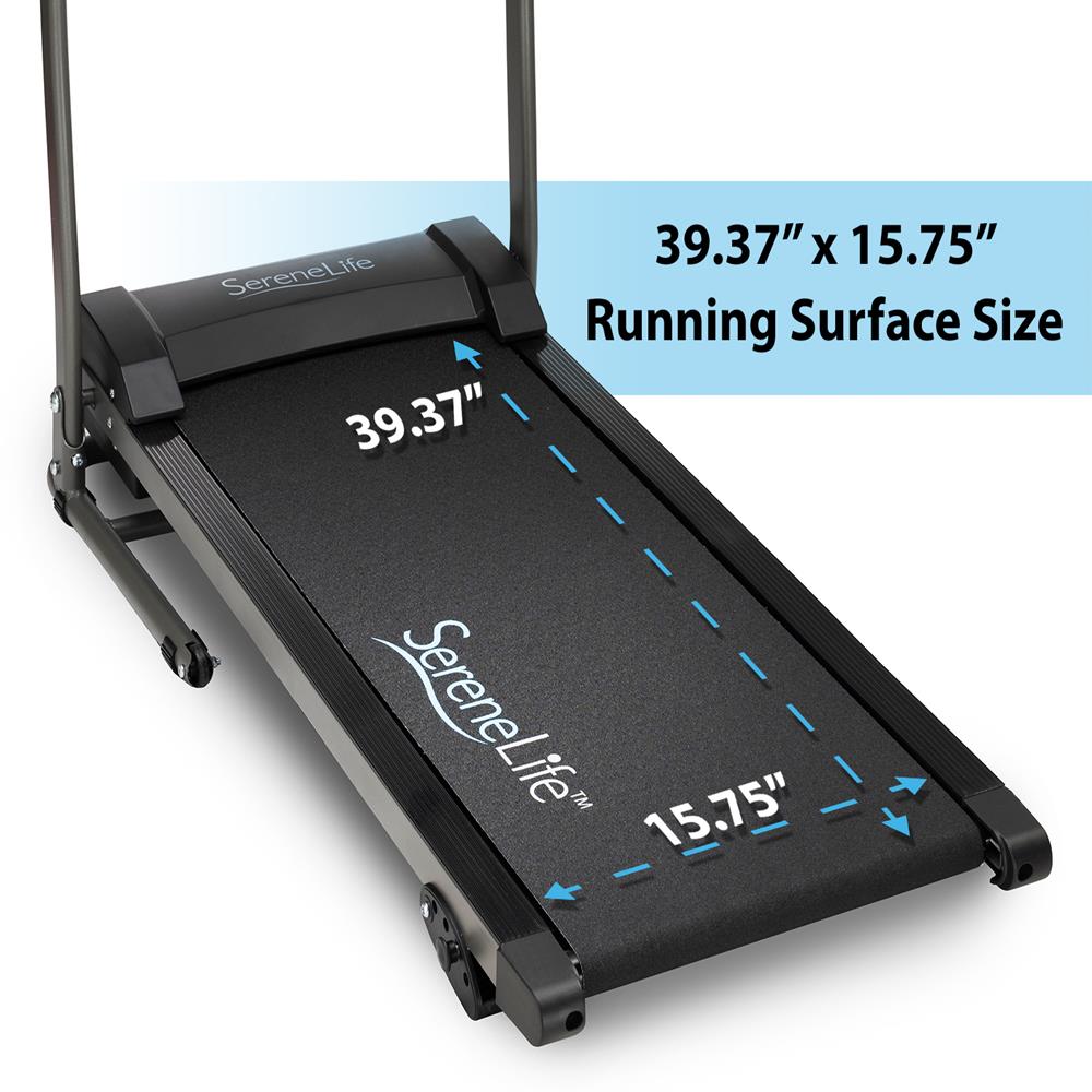 Folding Treadmill Electric Motorized Running Machine - 12 Pre-Set Program,Digital Smart Treadmill With 4 Selectable Incline Levels