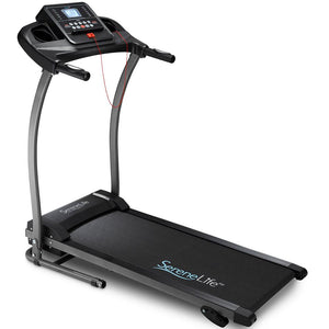 Folding Treadmill Electric Motorized Running Machine - 12 Pre-Set Program,Digital Smart Treadmill With 4 Selectable Incline Levels