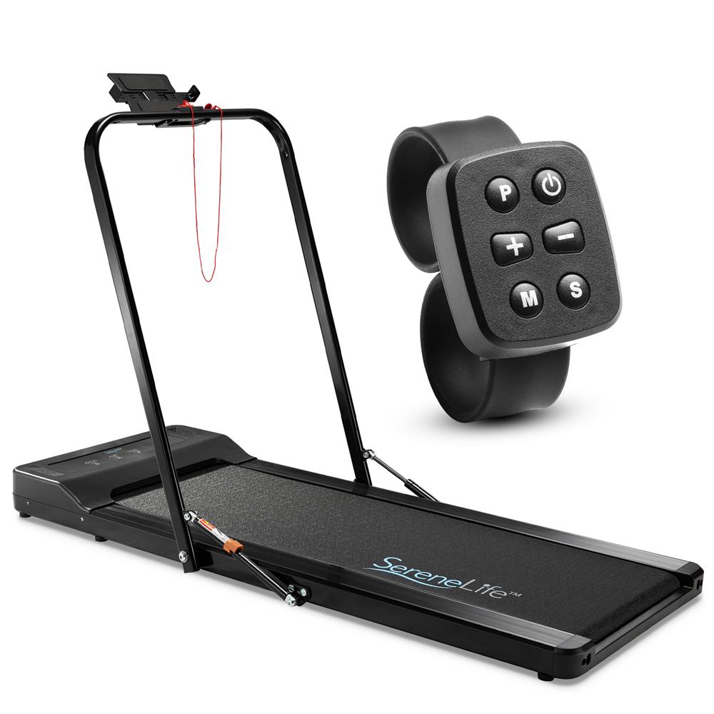 Powertech Running Machine Folding Treadmill Electric Motorized Running Machine - 16 Pre-Set Prog ...