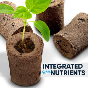 Smart Soil Sponge Pods - Replacement Sponges, Compatible With Model Number: Slglf150 (11 Pcs.)