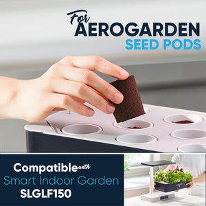 Smart Soil Sponge Pods - Replacement Sponges, Compatible With Model Number: Slglf150 (11 Pcs.)