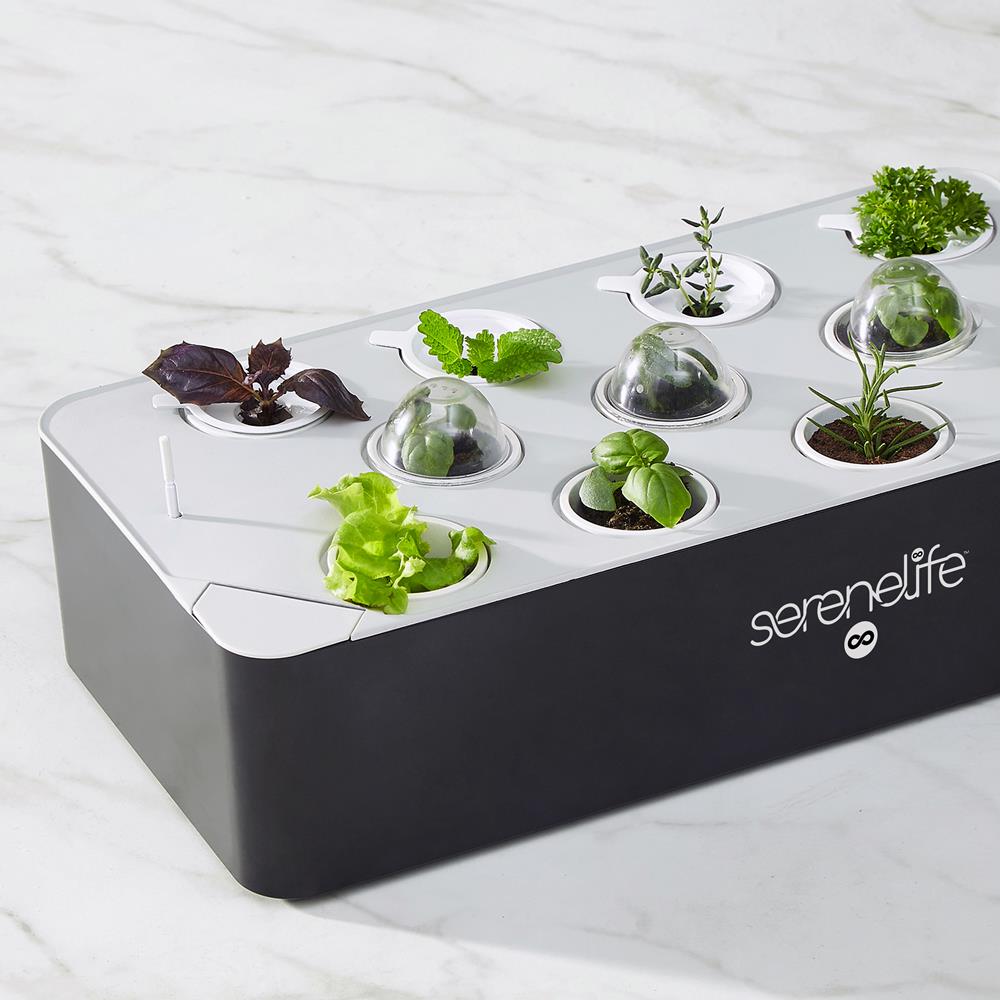 SereneLife Smart Soil Sponge Pods - Thumbnail 4