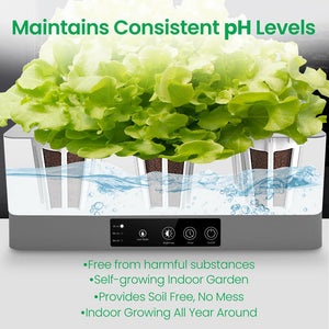 Smart Soil Sponge Pods - Replacement Sponges, Compatible With Aerogarden Seed Pods (10 Pcs.)