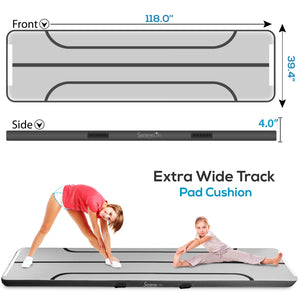 Exercise Floor Tumble Mat (9.8’+ Ft.)