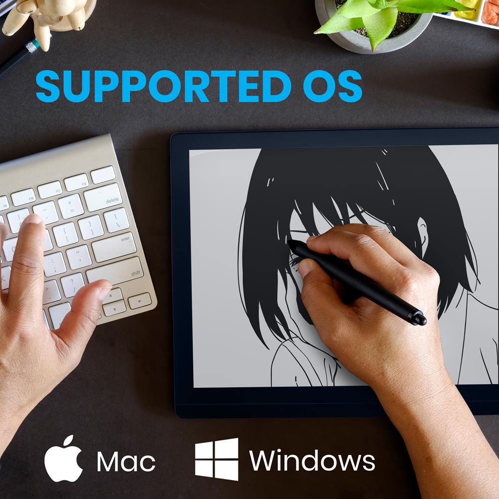 SereneLife Graphic Tablet Monitor - Thumbnail 5