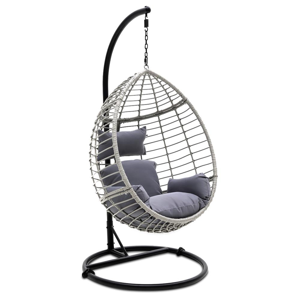 SereneLife Hanging Egg Chair