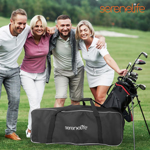 Portable Golf Trolley Bag - Heavy-Duty Extra Large Storage Bag