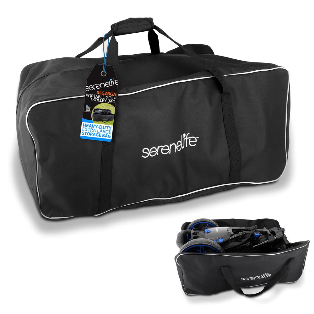 Portable Golf Trolley Bag - Heavy-Duty Extra Large Storage Bag