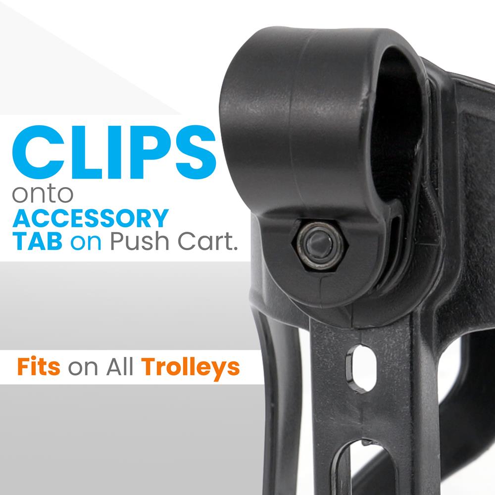 Golf Push Cart Cup Holder - Expandable Cup Holder And Accommodates Larger Bottles And Beverages