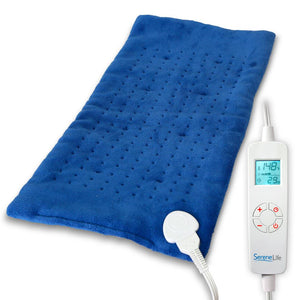 Home Comfort Heating Pad - Electric Warming Blanket Heat Pad Therapy With Digital Controller