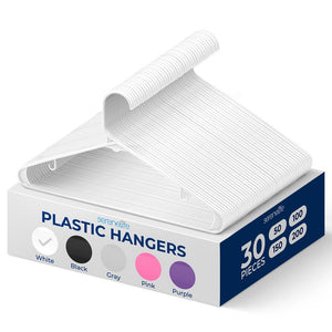 Non-Slip Plastic Hangers