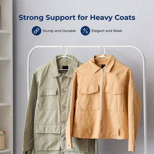 Non-Slip Plastic Hangers