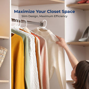 Non-Slip Plastic Hangers