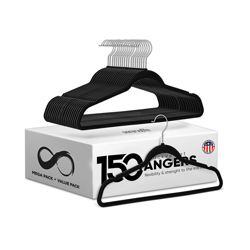 SereneLife Suit Hangers - Thumbnail 4