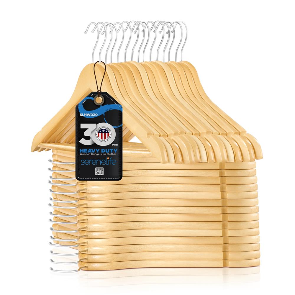 SereneLife Clothes Hangers