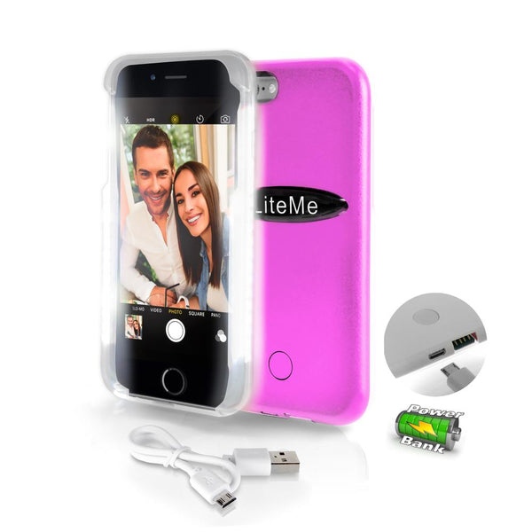 Lite-Me Selfie Led Lighted Iphone Case