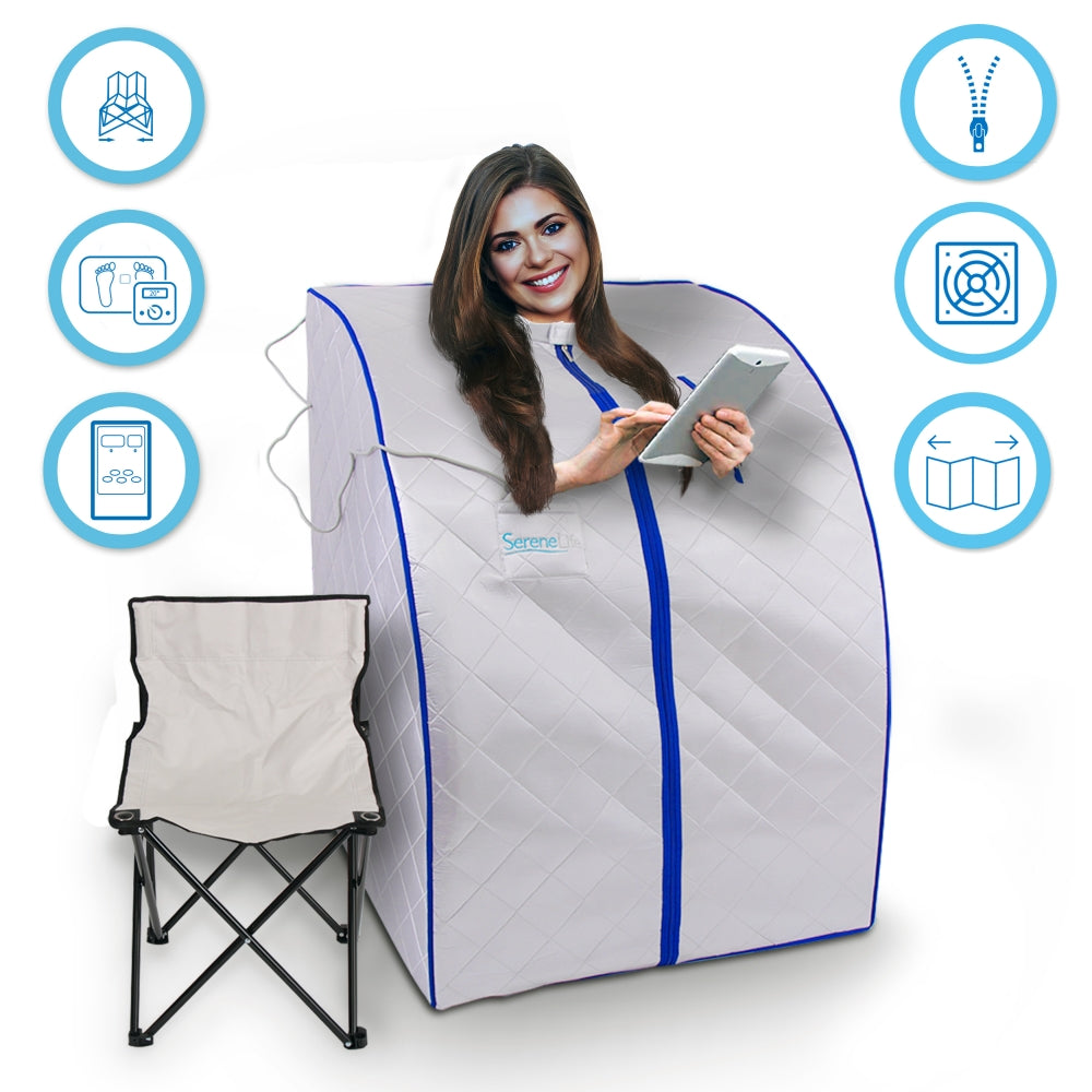 Outlet Serene Life Single Person Sauna