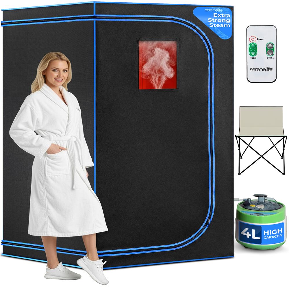 Portable Steam Home Sauna - Personal In-Home Detox Spa Steam
