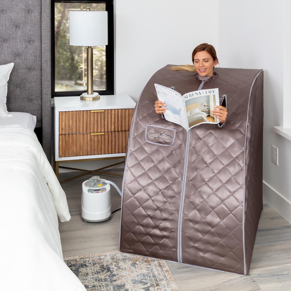 SereneLife Steam Sauna - Thumbnail 3