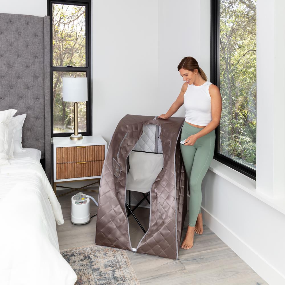 SereneLife Steam Sauna - Thumbnail 4