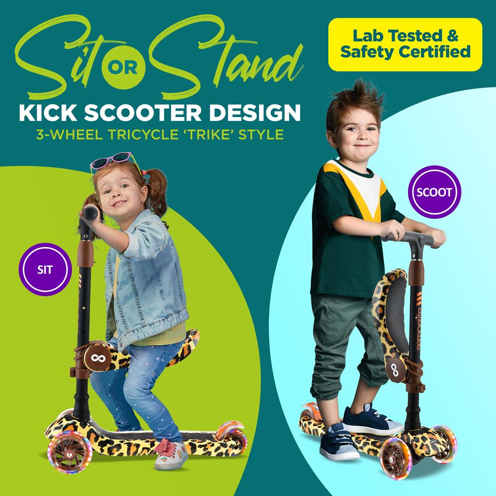 Tricycle scooter fashion for kids