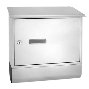 Indoor/Outdoor Wall Mount Locking Mailbox