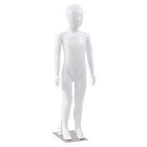 Kid Torso Dress Form Mannequin - Detachable Mannequin Full Body Stand (Male)