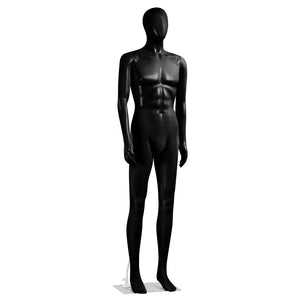 73'' Male Mannequin Torso Dress Form - Detachable Mannequin Full Body Stand