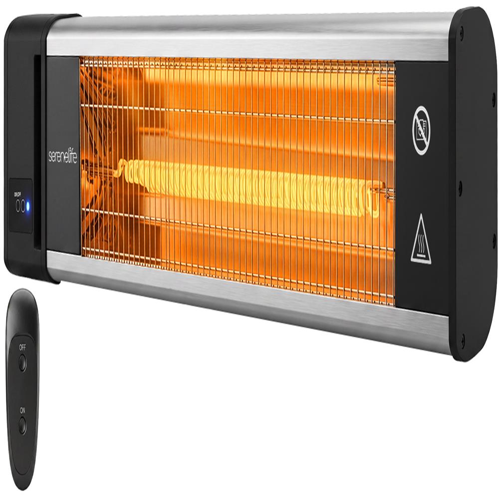 Wall Mounting Patio Heater - Remote Control Ceiling And Wall Patio Heater With High Rated Aluminum Reflector