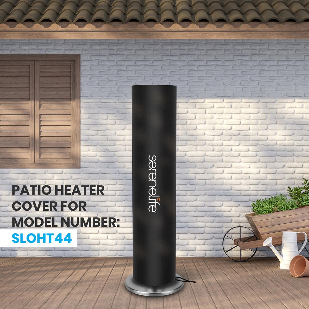 Patio Heater Cover Bag - Heavy-Duty Stand Up Patio Heater Cover For Model Number: Sloht44