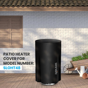 Patio Heater Cover Bag - Heavy-Duty Stand Up Patio Heater Cover For Model Number: Sloht48