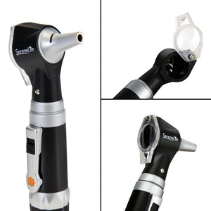 Fiber Optic Otoscope / Auriscope - Internal Ear Inspection Instrument