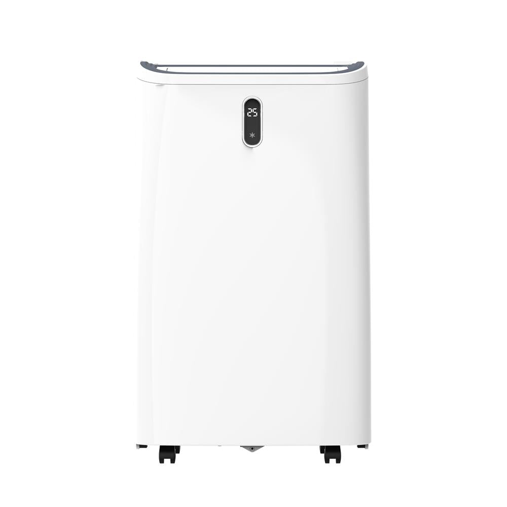 Portable Air Conditioner - 12000 Btu Cooling Capacity (Ashrae) Compact Home A/C Cooling Unit With Built-In Dehumidifier & Fan Modes, Includes Window Mount Kit (White)