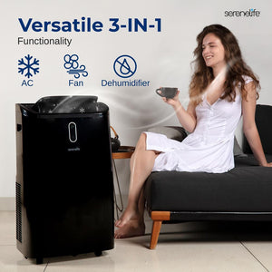Portable Air Conditioner 14000 BTU Efficient Cooling Remote Control