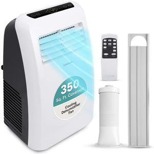 Portable Air Conditioner 8,000 BTU Efficient Cooling Remote Control