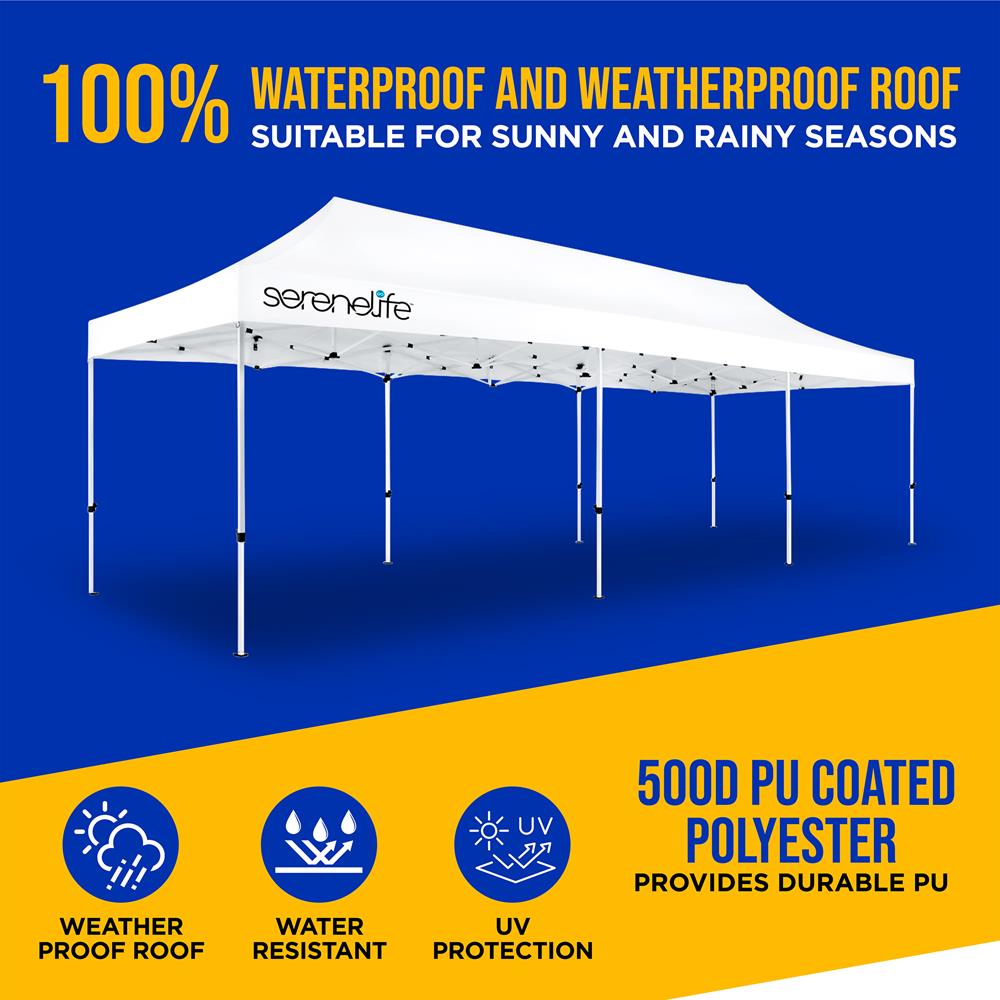 SereneLife Folding Tent - Thumbnail 2